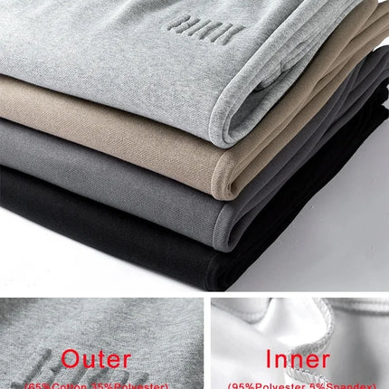 Men's Jogger Cotton/Polyester Sweatpants Big Size 8XL 7XL 6XL Sports Baggy Pants Sting Banding  Hip Hop Loose Harem Trousers