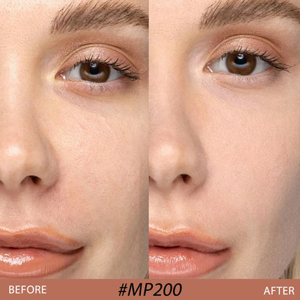 Liquid Foundation Long Lasting Full Coverage Matte Cream Makeup Concealer Natural Liquid Moisturizing Concealer for All Skin