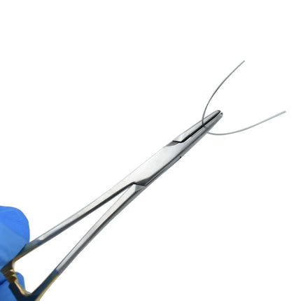 Metzenbaum Scissors Curved Blunt Narrow Tips for Dental Surgery Tonsil Delicate Tissue Cutting Medical Instrument