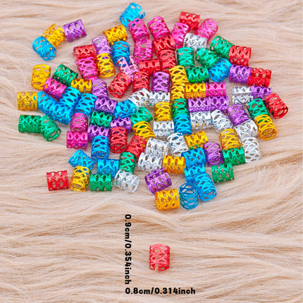 Hair Braid Beads / Perles Tresses