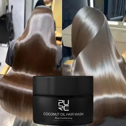 Magical Keratin Hair Mask 5 Seconds Repair Damaged Frizzy Hair Soft Smooth Shiny Nutrition Deep Moisturize Nourishing Hair Care
