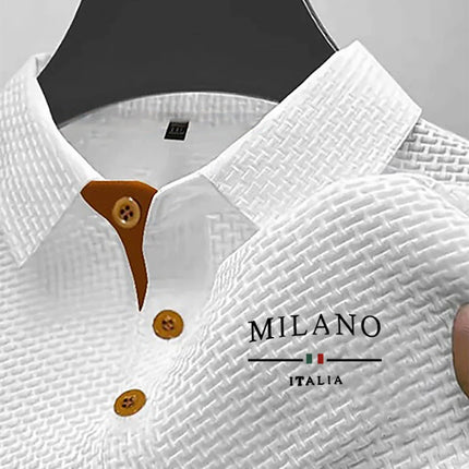 Men's Short-Sleeved Polo Shirt
