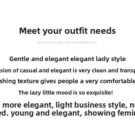 Black Long Sleeve Women's Shirt Professional Formal V-neck Workwear Slim Fit Cotton Work Uniform Button-up Casual Shirt