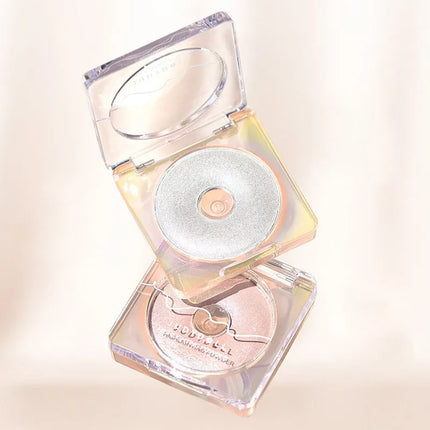 Judydoll Starlight Highlighting Powder Makeup Glow Face Contour Shimmer Water Light Highlight Pallete Illuminator Cosmetics