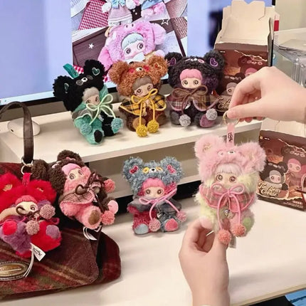 Genuine In Stock Original Maymei Tiny Bear Cookie Series Blind Box Mystery Box Caixa Caja Dolls Children Toys Birthday Gift