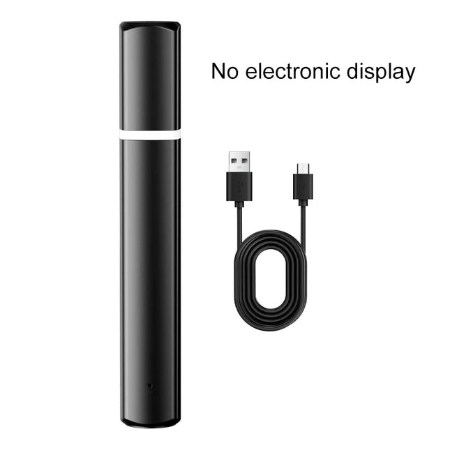 LED Nasal Hair Trimmer New Model Portable for Men And Women Type-C Rechargeable Nose And Ear Cleaner Compact for Travel