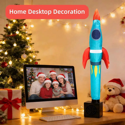 Inflatable Desktop Toys Swing People Balloon Characters Dancing Twisting Monsters Tumbler Blowers Air Toy Fun Desk Decorations
