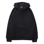 XXL / Black-imitation cotton thin