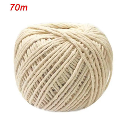1/2/3/4/5/10/20PCS Cooking Tools Butcher's Cotton Twine Meat Prep Trussing Turkey Barbecue Strings Meat Sausage Tie Rope Cord