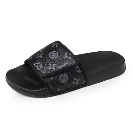 Man Summer Slippers Leather Sandals Comfortable Man Sandal House Sandals Sale Mens Slipper Flip Flop Shoes for Men Slippers