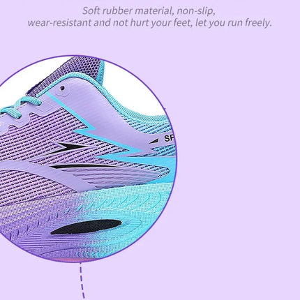 Sneakers Men Mesh Breathable Running Shoes Unisex Light Soft Thick Sole Hole Couple Shoes Athletic Sneakers Women Shoes Sport