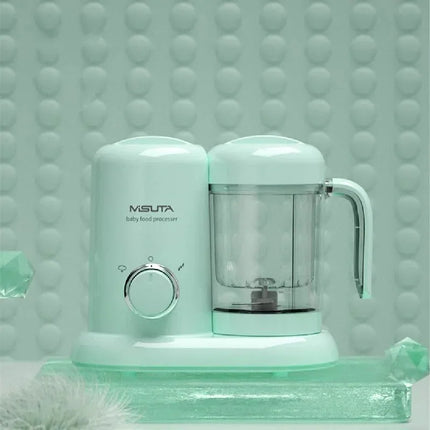 300W Electric Food Supplement Machine Baby Food Supplement Steam Boil Mixing Machine Multi-function Auto Heating Cooking Machine