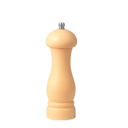 Adjustable Pepper Grinder with Traditional Salt Grinder Design, Ideal for Home Kitchens and Restaurants