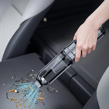 15000PA Car Vacuum Cleaner with Brushless Motor Handheld Vacuum Portable Cordless Compressed Air Duster for Car Home Office Pet