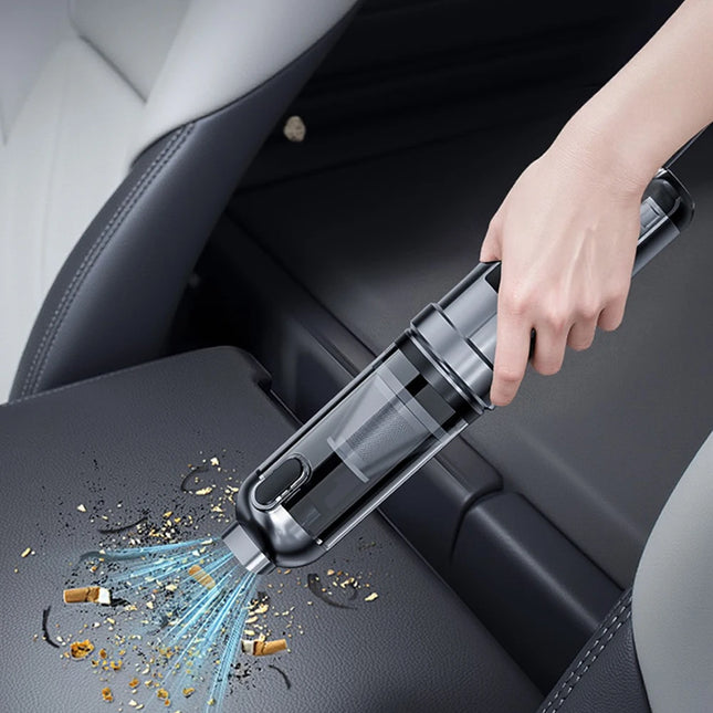 15000PA Car Vacuum Cleaner with Brushless Motor Handheld Vacuum Portable Cordless Compressed Air Duster for Car Home Office Pet