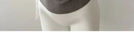 Korean Sle Knitted Vest Women's Base Layer Tank Top Svel f High Collar Spring Autumn Winter Inner And Outer Wear