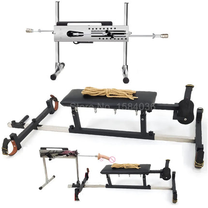Powerful Sex Machine Automatic Vibrators Erotic Chair Sex Furniture BDSM Bondage Kit Erotic Sex Toys for Couples Two Adult Games