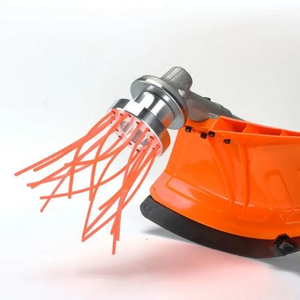 Upgrade 16 Line Aluminum Trimmer Head Durable Easy Install Universal Lawn Mower Strimmer Replacement Weed Cutter Head