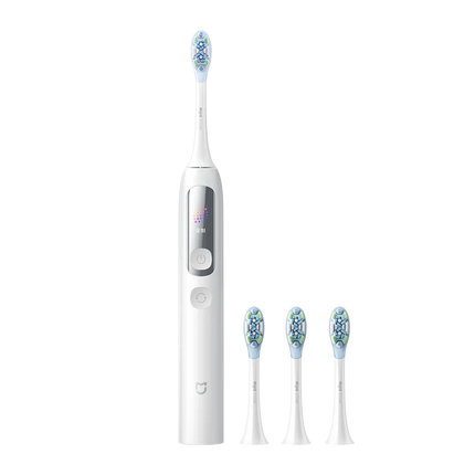 MIJIA Smart Servo-Oscillation Electric Toothbrush Pro,IPX8 Waterproof & Travel Lock,180-day long battery life,App Control