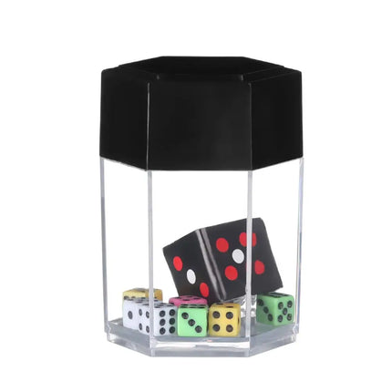 Hot Selling Kids Magic Tricks Set Close-up Funny Toy Prank Multi-Spec Explosion Dice Children Magic Show Prop