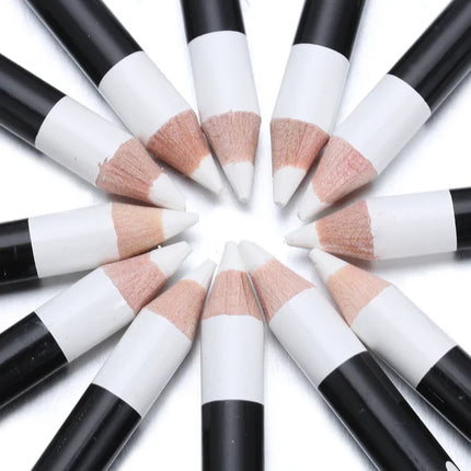 1-10Pcs New White Eyeliner Makeup Smooth Easy to Wear Eyes Brightener Waterproof Fashion Eyes Liner Pencils Eye Makeup Tool