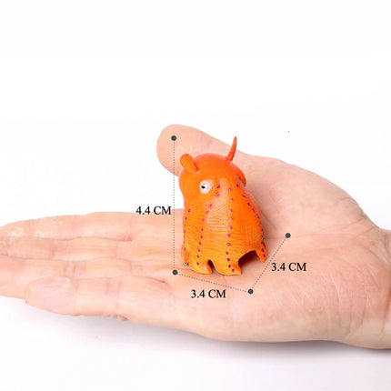 Simulation Marine Mollusc Plastic Model Figures Nautilus Ammonite Squid Octopus Figurine Sealife Animal Educational Toy For Kids