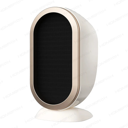 HOMFISHElectric Heater PTC Fast Heating Desktop Warm Air Heater Energy Saving Warmer Fan Warmer Machine Home Desk Fan Air Heater