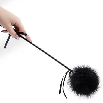 New 1PC Leather Spanking Paddle Tickling Bondage Play Whip Erotic Punishment Sex Toy for Couples Women Lover Bondage Erotic
