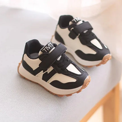 Children's Sports Shoes Spring Autumn New Boy Forrest Gump Shoes Girl Casual Shoes Kid Male Baby Lightweight Breathable Sneakers
