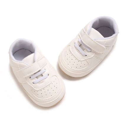 Hot Selling Baby Casual Sports Shoes Spring and Autumn Girls and Boys High Quality Rubber Sole Anti Slip Prewalker Shoes