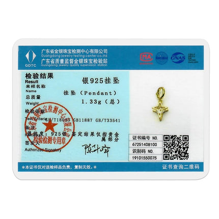 Gold Color Charms 925 Sterling Silver Original Golden Safety Chain Round Spacer Clip Charm DIY Jewelry For Women Bracelet Gift