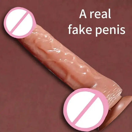 [TG823]Realistic Dildos Sex Toys For Women Suction Cup Masturbator Big Dick Vibrator Anal Penis Dildo Adult Sex Toy Supplies 18+
