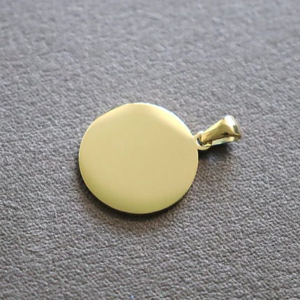 20pcs/lot 304 Stainless Steel Mirror Polished 20mm 25mm Disc Round Tag Pendant for Bracelet Necklace DIY Jewelry Charm