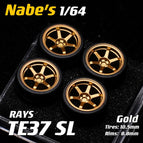 TE37 SL Glod 10.5mmm