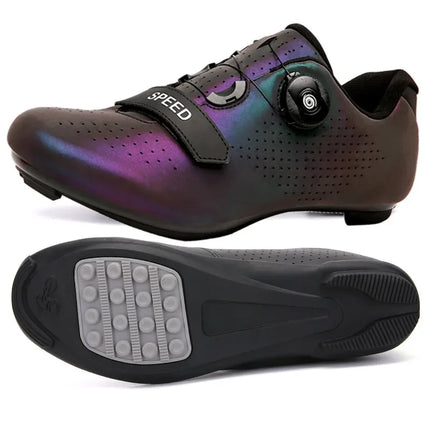 Men Non Locking Mountain Bike Shoes Without Cleats Road Bicycle Rb Speed Non Cleat Cycling Shoes Sneaker Flat Pedal Mtb Women