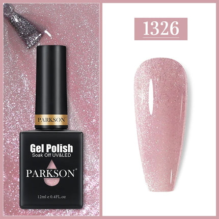 Parkson 12ML Nail Gel Polish HEMA TPO FREE Full Coverage 279 Color Gel Pigment Professional Nail Art Long Lasting Gel Varnish