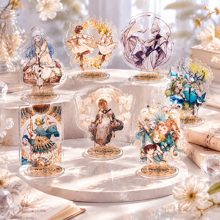 Anime Atelier of Witch Hat 10-13cm Acrylic Stand Double-sided Interlayer Clear HD Printed Tabletop Decoration Exquisite Keychain