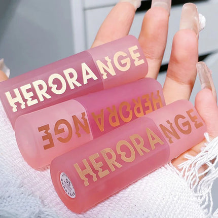 [T81]1Pc HERORANGE Mirror Gloss Lip Gloss Mirror Water Gloss Long-Lasting Not Easy To Fade, Film Formation Transparent Lip Paste