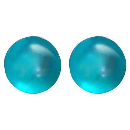 Blue Maltose Squishy Toys Anti Stress Sensory Fidgets Toy Soft Simulated Transparent Blue Maltose Slow-rebound Decompression Toy