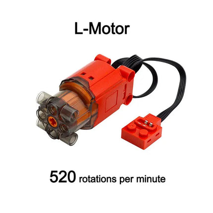 Building Blocks Toys MOC Technical Part Motor Set for Kids Compatible All Brands Small Size 8884 8885 PF Model Servo Accessories