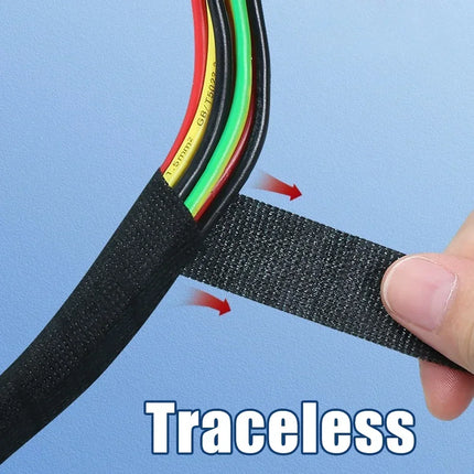 15 Meter Heat-resistant Flame Retardant Tape Adhesive Cloth Tape For Car Cable Harness Wiring Loom Protection Width 9/19/25MM