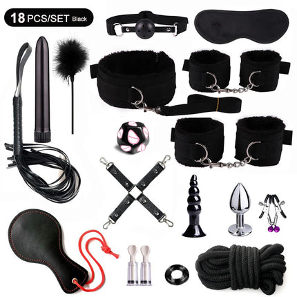 BDSM Kits Sex Bondage Vibrators Sex toys for Women Couples Adult 18 Handcuffs erotic accessories anal plug Dildo Sexy Toys Shop