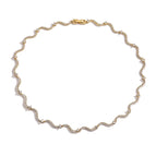 white necklace / Other