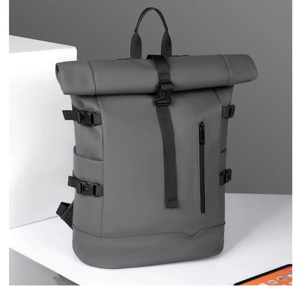 Trendy Backpack, Unisex Casual Backpack, Outdoor Short-Trip Travel Bag, Personalized Laptop Backpack, Large-Capacity Multi-Functional Storage Bag
