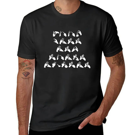 Keep calm and learn Auslan T-Shirt new edition vintage mens shirts graphic tee