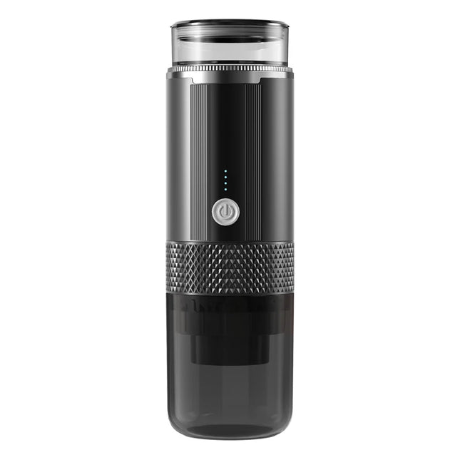 Portable Coffee Machine Coffee Maker Electric Capsule Ground Coffee Brewer Fit For Coffee Powder and Coffee Capsule Suitable