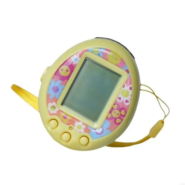 K1MA Electronic Virtual Pet Game Raising Pet Handheld Game Electric Pet Machine Toy