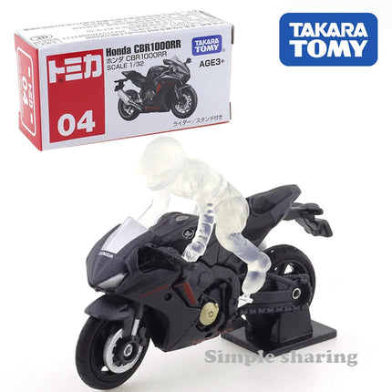 Takara Tomy Tomica Diecast 1/64 Off-Road Vehicle Series Metal Cast Car Model Vehicle Toys for Children Collectable