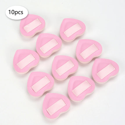 5/10/20Pcssuper Soft Cotton Candy Makeup Puff Necessary Wet Dry Use Air Cushion Powder Puff Multifunction Portable Makeup Sponge
