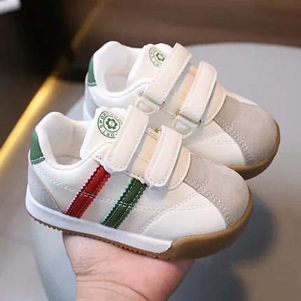 2025 Spring Children's Sneakers Walking Shoes Kids Autumn Soft Soled Non-slip Casual Sport Shoes Boys Girls Outdoor Board Shoe